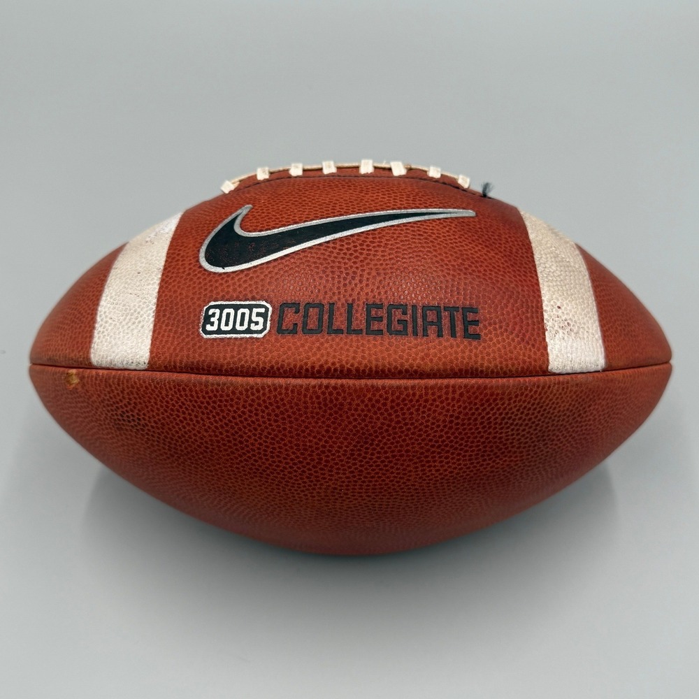 Nike Football Official Brown 3005 Collegiate Horween Leather NFHS